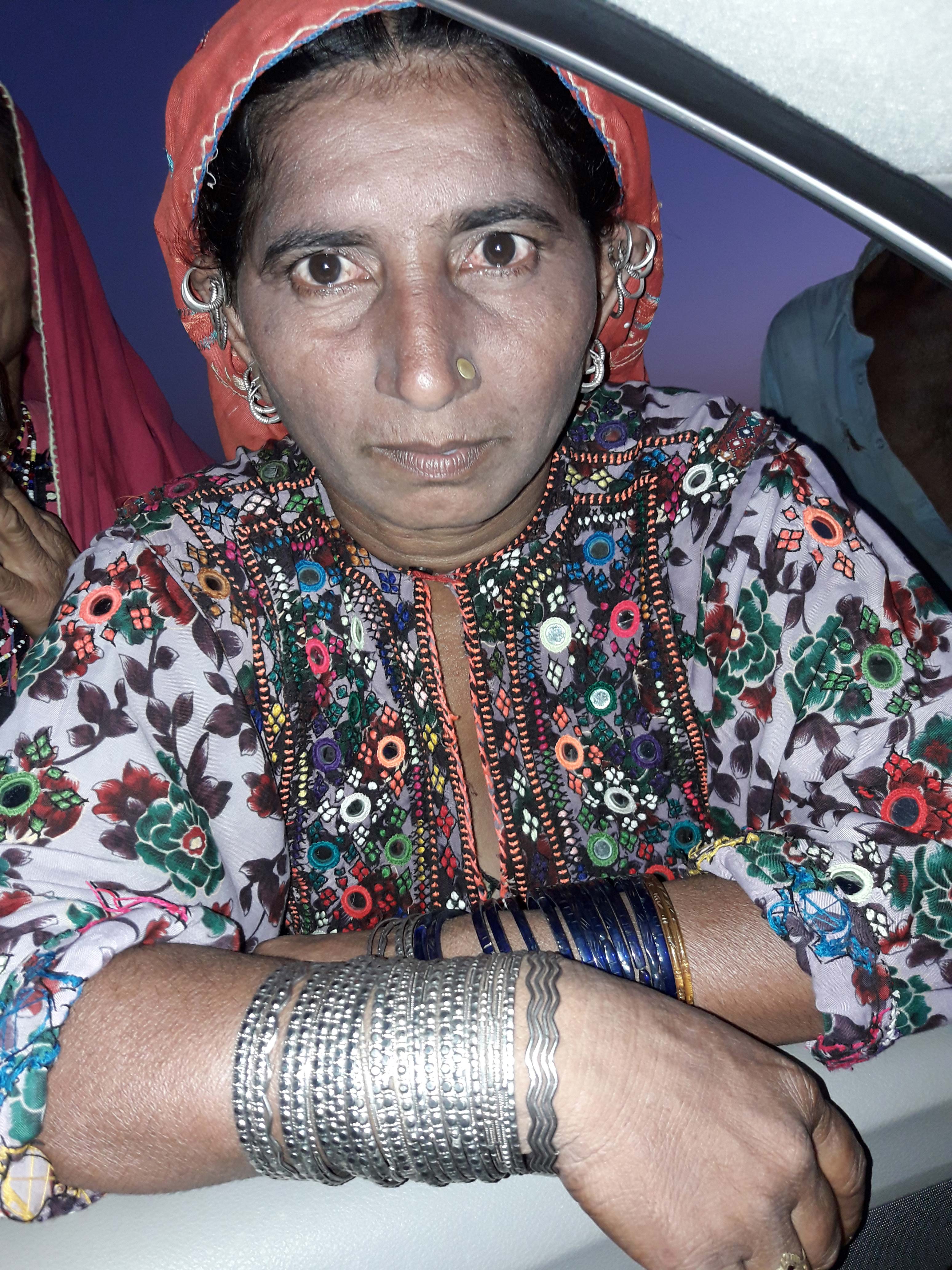 True survivors. The women of Sindh survive extreme poverty and tough labour.